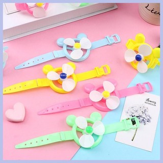Đồ Chơi Bánh Đà Đồng Hồ Bằng Nhựa Nhiều Màu Sắc Sáng Tạo Cho Trẻ Em