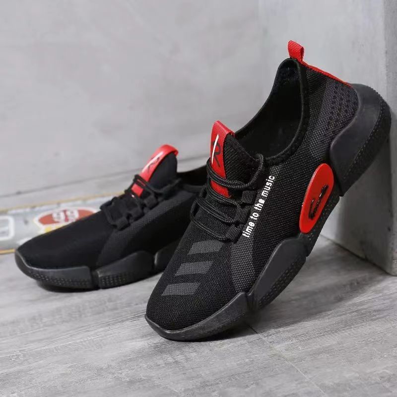 Giày thể dục giày nam đi học giày sneaker nam Giày Thể Thao Thoáng Khí Phong Cách Mới 2023 Cho Nam giày chạy bộ nam