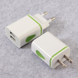 Củ sạc 2 cổng USB 2.1A 5V có đèn LEDJD CO TH