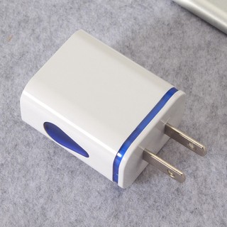 Củ sạc 2 cổng USB 2.1A 5V có đèn LEDJD CO TH