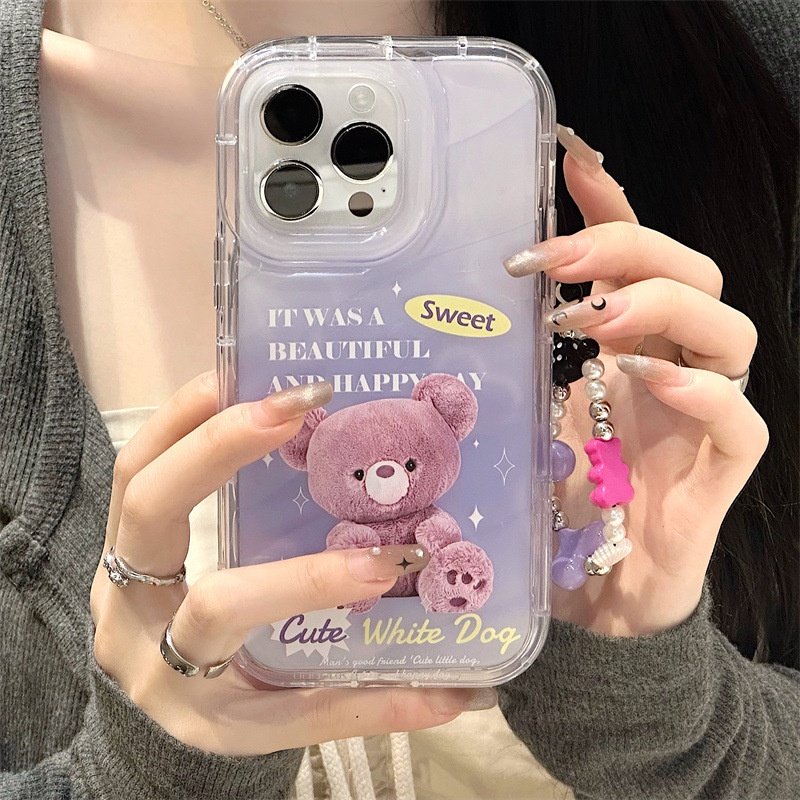 ỐP LƯNG IPHONEHoạt Hình Ốp Điện Thoại In Hình Gấu phantom Cho iphone15 / 14promax / 13 / 12 / 11 / xr / xs / x / xsmax / 7 / 8plus