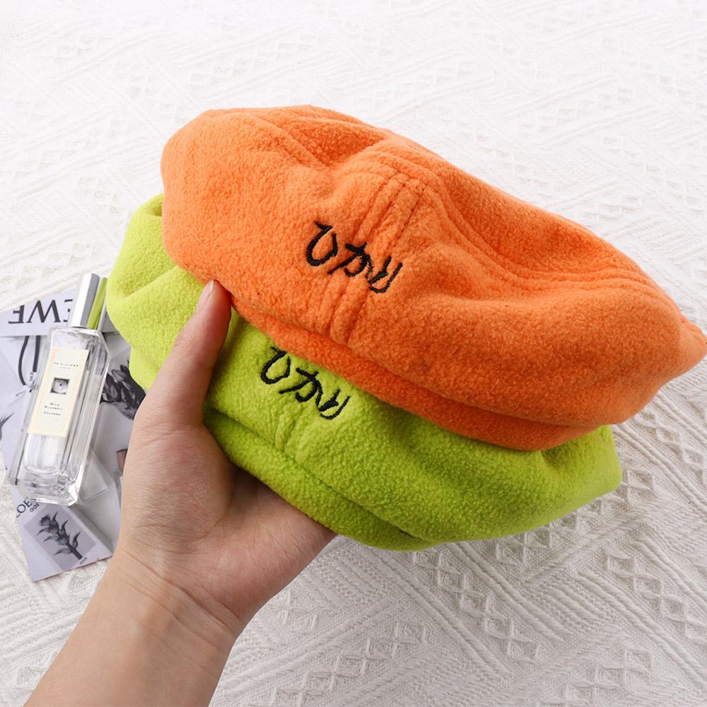 Mũ Beret Màu Sắc Kẹo Ngọt Thời Trang Thu Đông Cho Nữ