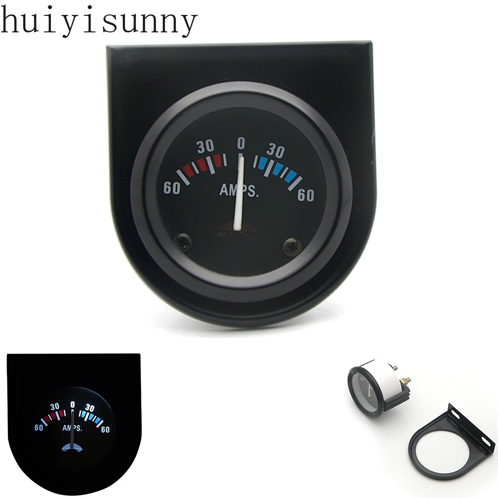 Đồng Hồ Đo Nhiệt Độ Nước / Dầu / psi 2 "52mm 12v Kèm Giá Đỡ Chuyên Dụng Cho Xe Hơi