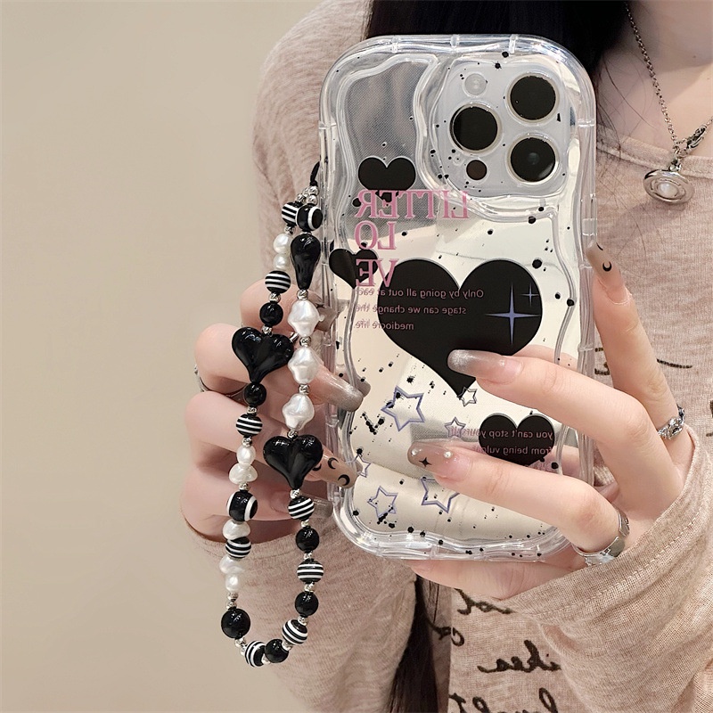 Ốp Điện Thoại Tpu Dẻo In Hình Ngôi Sao Trái Tim Cho Iphone 15 / 14 Promax / 13 / 12 / 11 / xr / xs / x / xsmax / 7 / 8plus/NY-1/JM-3