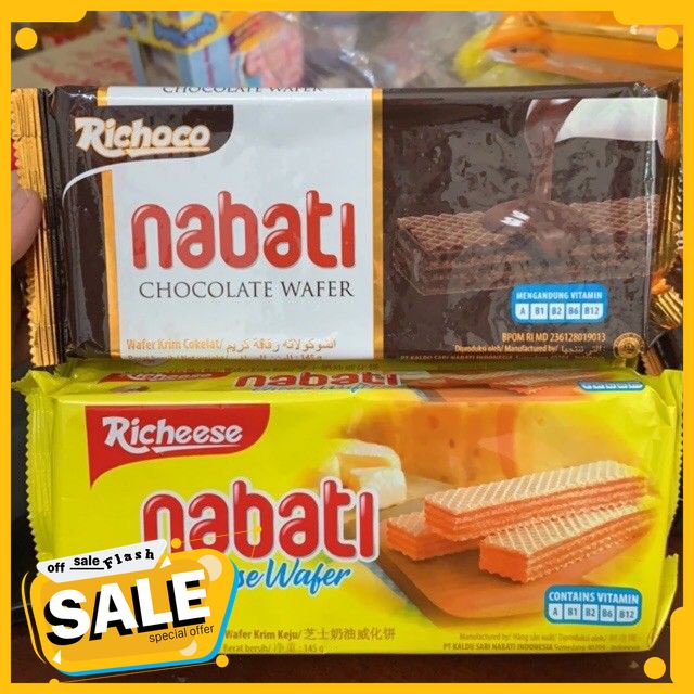 Bánh Nabati Indonesia Gói To 110g