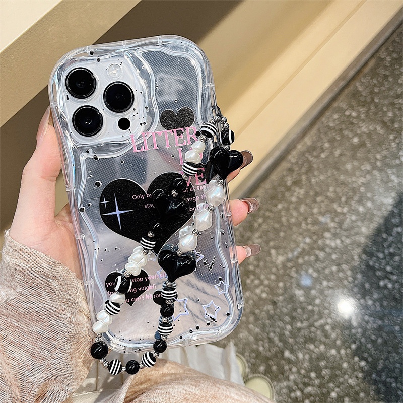 Ốp Điện Thoại Tpu Dẻo In Hình Ngôi Sao Trái Tim Cho Iphone 15 / 14 Promax / 13 / 12 / 11 / xr / xs / x / xsmax / 7 / 8plus/NY-1/JM-3