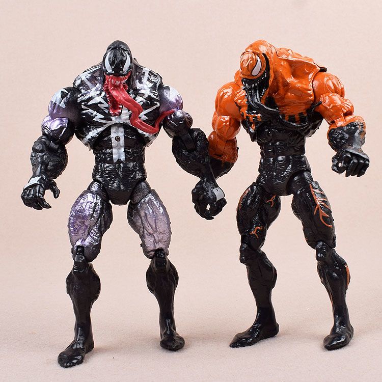 Venom Mô Hình Nhân Vật Người Nhện Có Thể Di Chuyển Độc Đáo