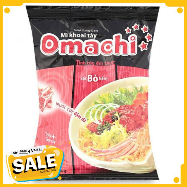 5 gói Mì Omachi 80g