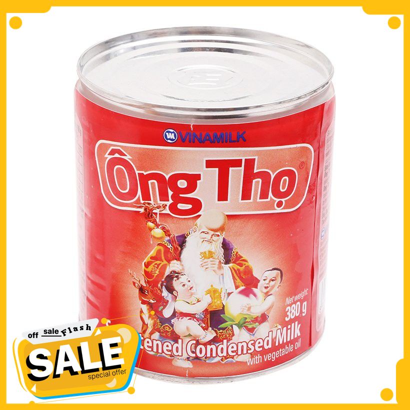 Sữa Đặc Có Đường Ông Thọ Đỏ Lon 380g Của Vinamilk Date Mới Nhất