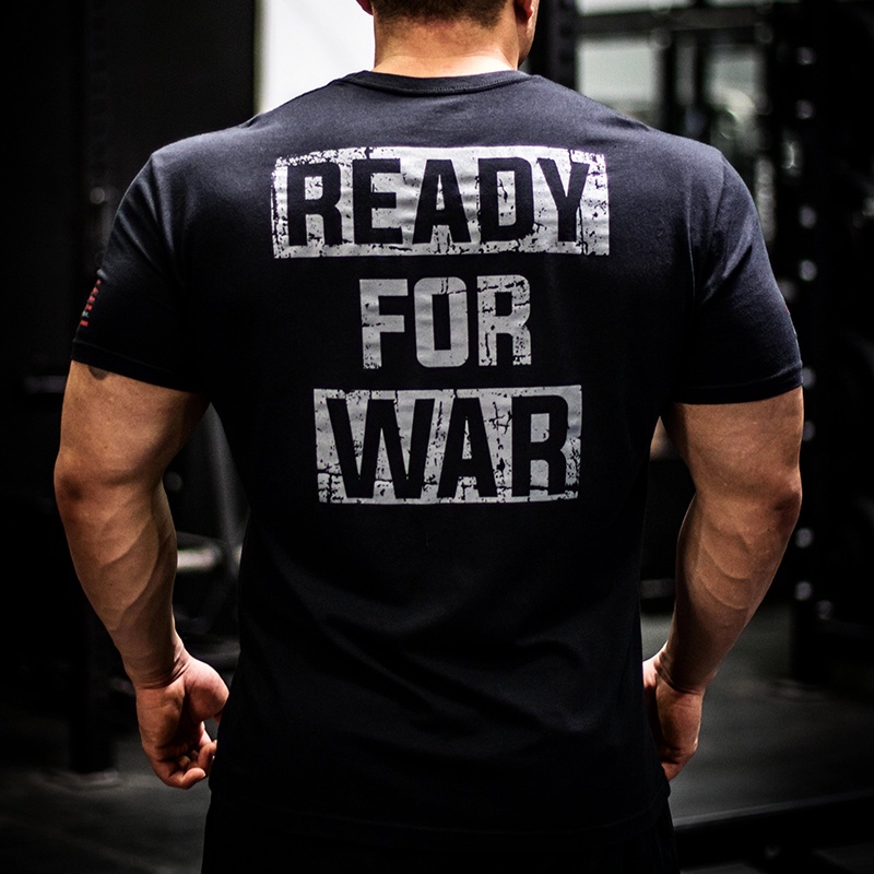 Áo Thun cotton Tay Ngắn Dáng Rộng Màu Đen In Chữ Thời Trang Mùa Hè 2023 Cho Nam