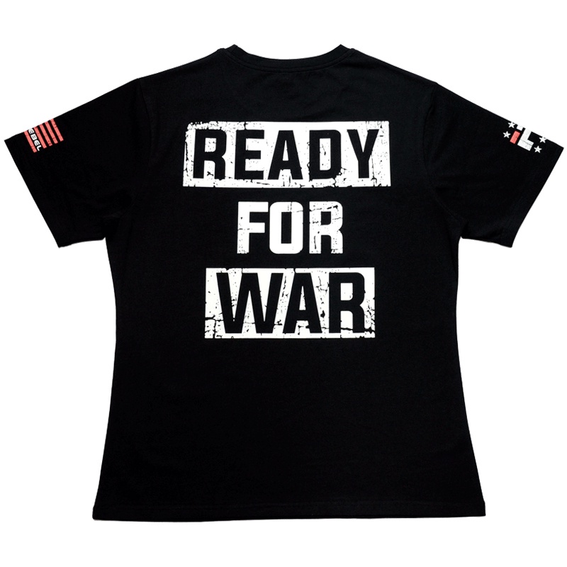 Áo Thun cotton Tay Ngắn Dáng Rộng Màu Đen In Chữ Thời Trang Mùa Hè 2023 Cho Nam