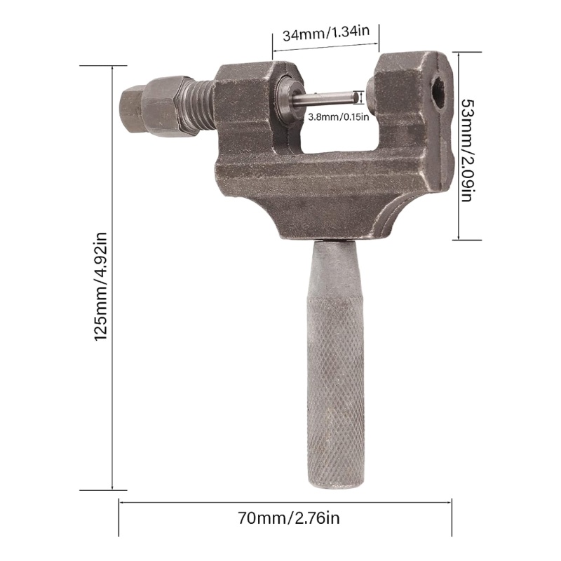 Dụng Cụ Tháo Xích Xe Máy Bằng Thép carbon Tiện Dụng