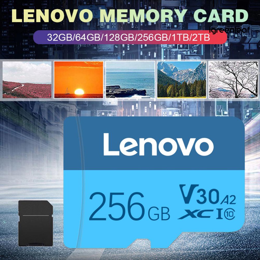 Igreen Thẻ Nhớ Tốc Độ Cao 128gb / 256gb / 512gb / 1tb class 10 micro tf sd