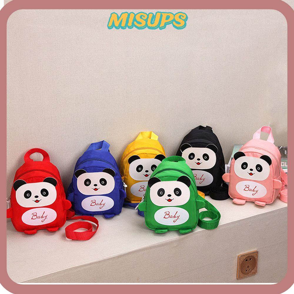 Misups mini backpack dễ thương mầm non trẻ em du lịch bé gái bé trai anti-lost