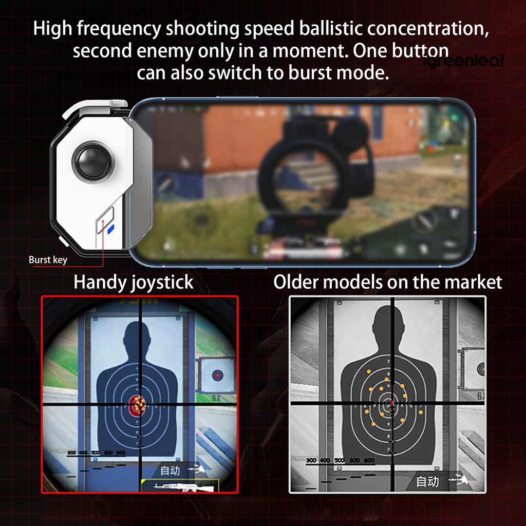 Igreen Nút Bấm mb02 Hỗ Trợ Chơi Game