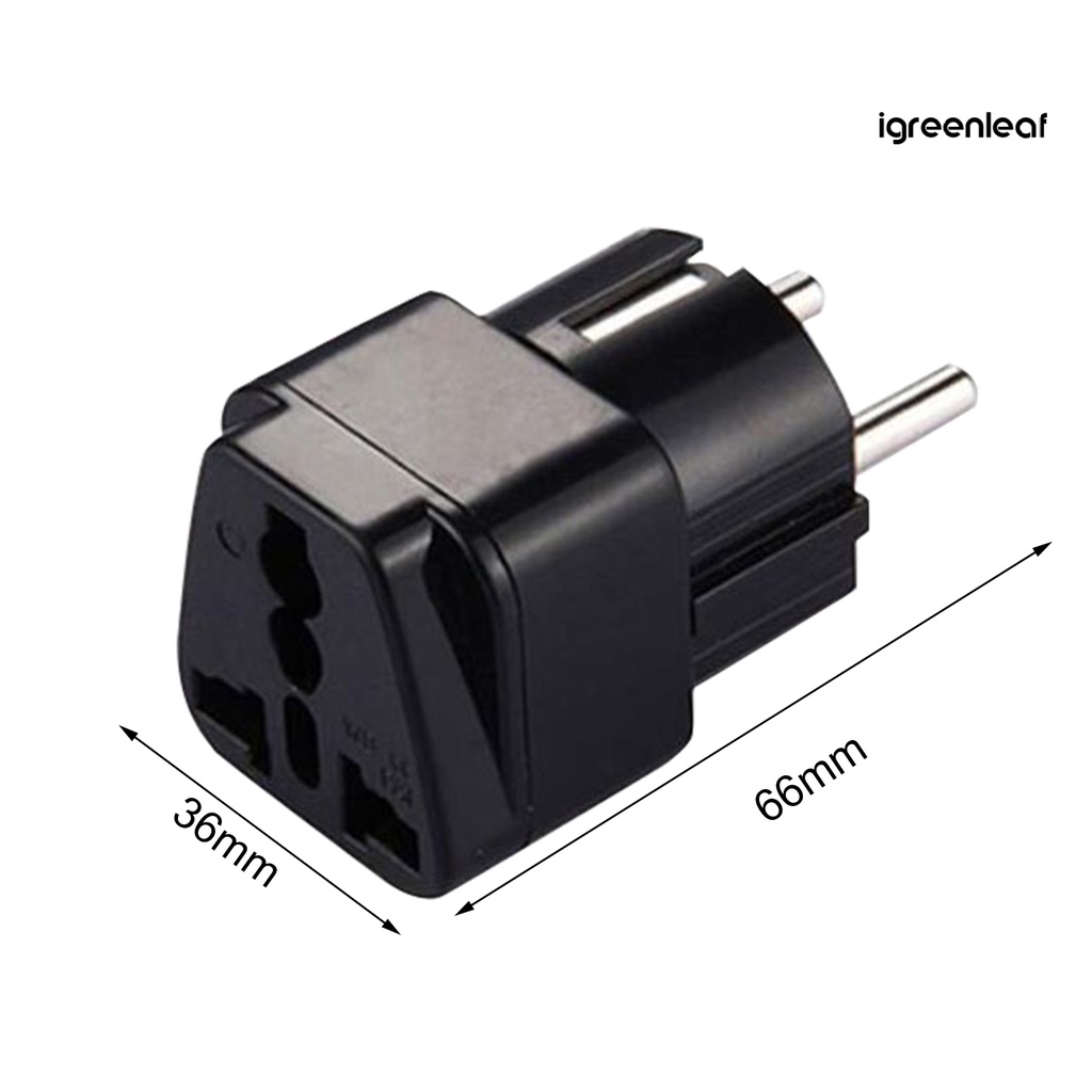 Igreen Củ Sạc 10a Đa Năng Chuẩn Châu Âu