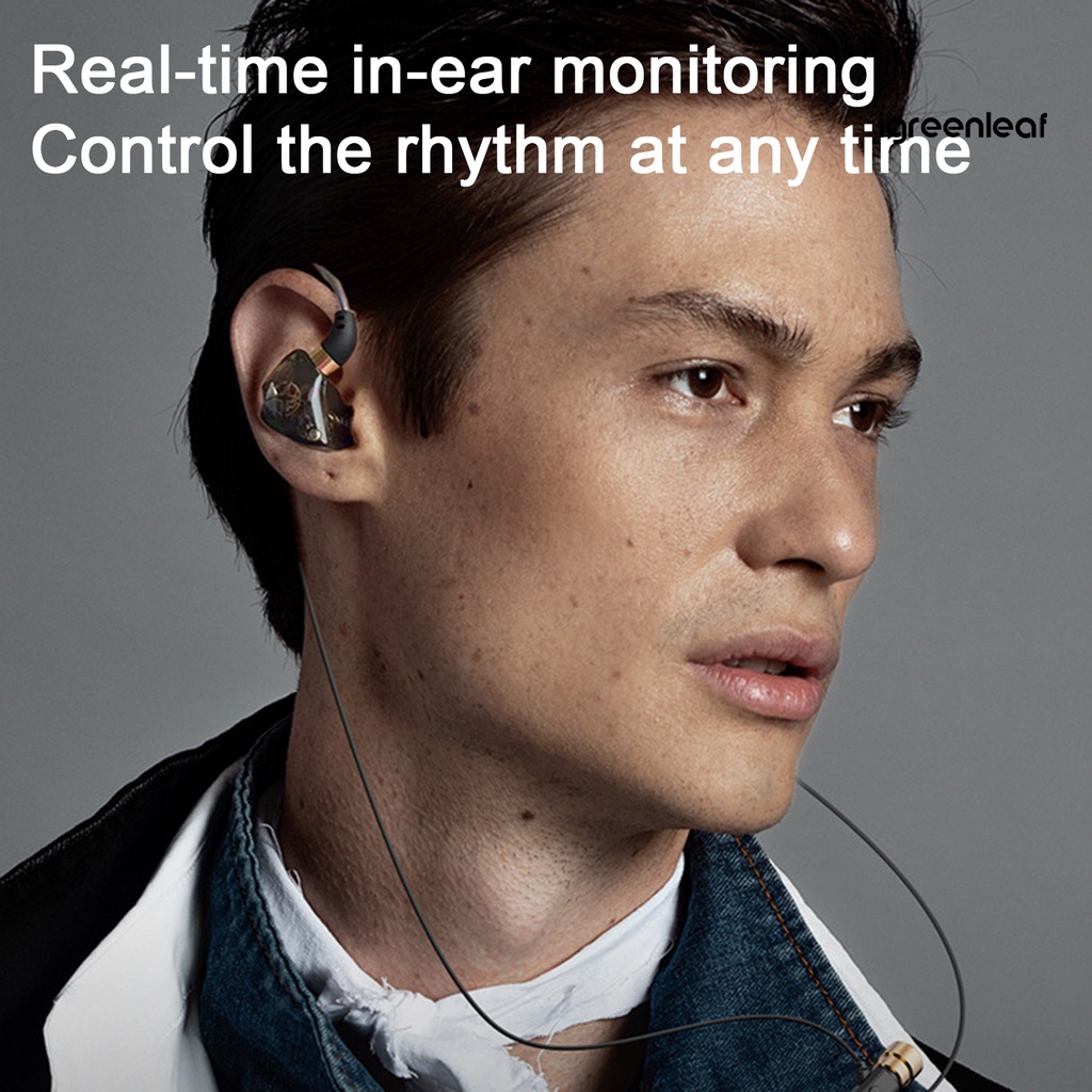 Tai Nghe Nhét Tai igreenrx Có Micro Âm Thanh hifi Độ Nhạy Cao