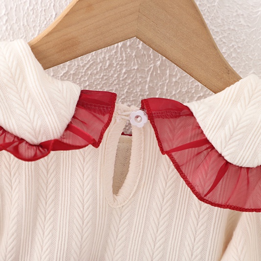 Đầm Công Chúa Phong Cách Phương Tây Thời Trang Mùa Thu Cho Bé Gái