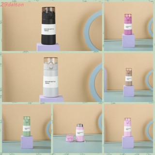 Dalton Bình Đựng Nước Giữ Nhiệt mini 150 / 250ml Bằng Thép Không Gỉ Chống Rò Rỉ Có Ống Hút Mở Tiện Dụng Cho Bé Gái