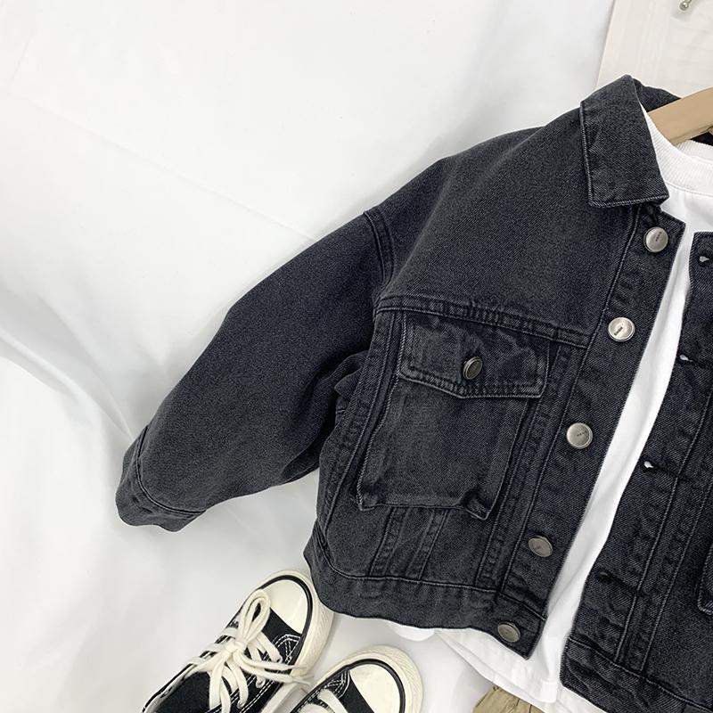 Áo Khoác denim Thời Trang Xuân Thu 2022 Cho Bé