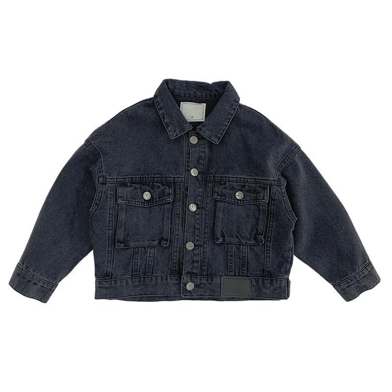 Áo Khoác denim Thời Trang Xuân Thu 2022 Cho Bé