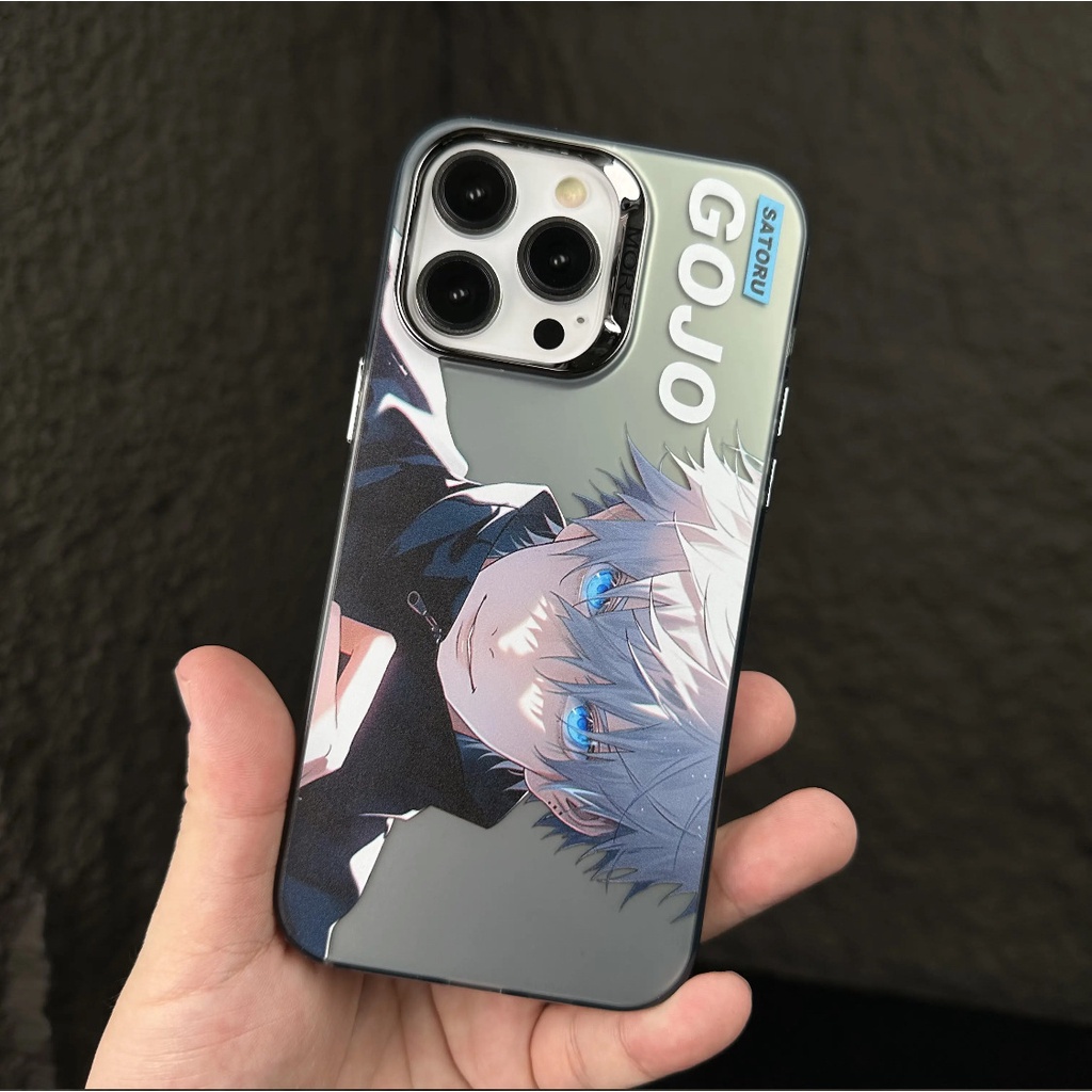 Ốp Điện Thoại Họa Tiết jujutsu kaisen satoru gojo Cho iphone 14 pro max 13 12 pro max 11