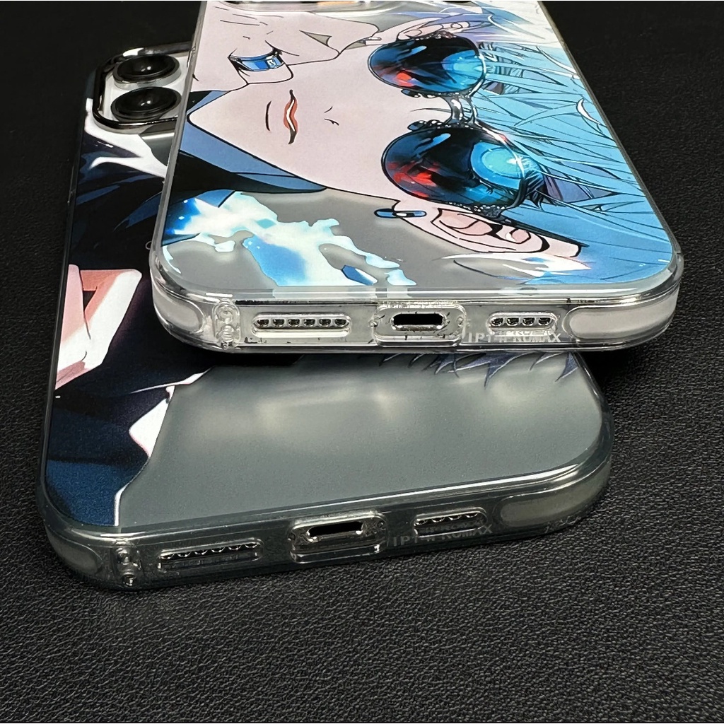 Ốp Điện Thoại Họa Tiết jujutsu kaisen satoru gojo Cho iphone 14 pro max 13 12 pro max 11