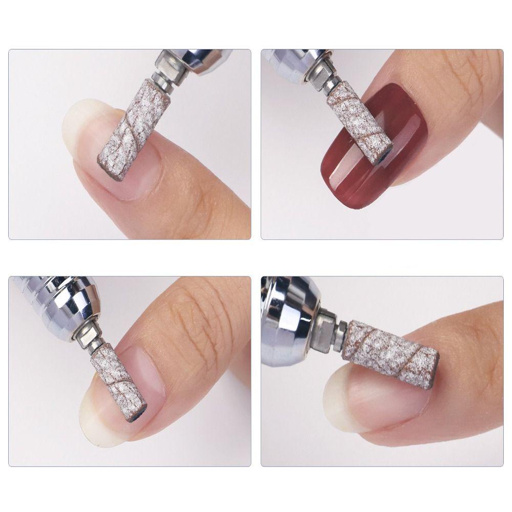 Yukico Đầu Mài Móng Tay Hình Nón mini Chuyên Dụng