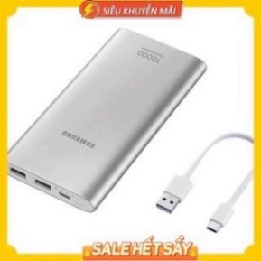 Sạc dự phòng Samsung 10000mAh hàng chính hãng chất lượng cao,pin cục sạc dự phòng tốt HOT NewJD CO TH