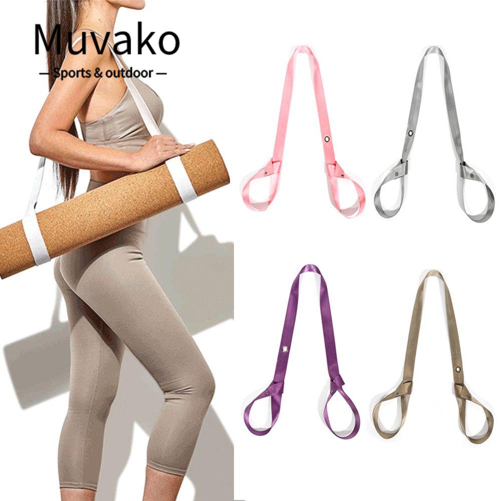 Muvako Dây Đeo Thảm Tập yoga Điều Chỉnh Được