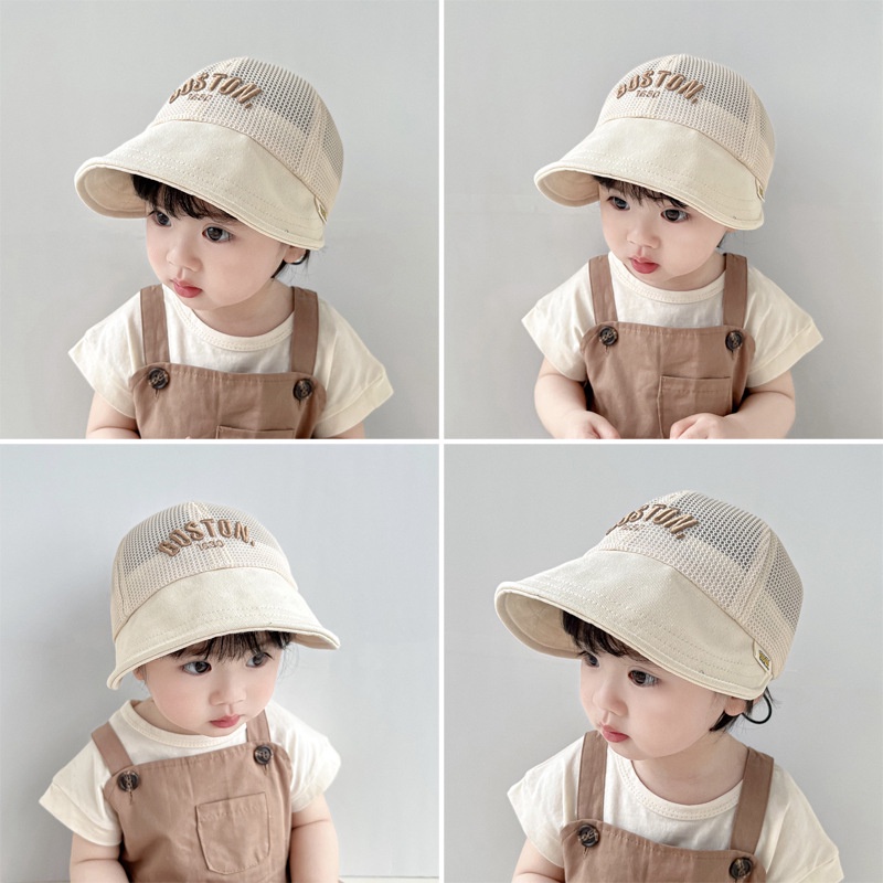 Mũ bucket Chống Nắng Màu Sắc Xinh Xắn Cho Bé 1-5 Tuổi