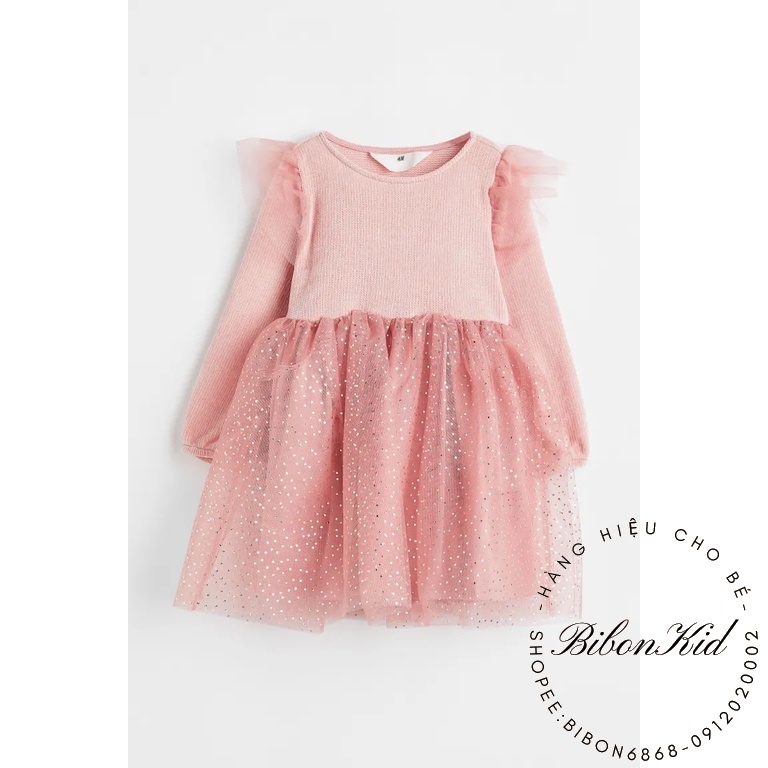 Size 8-10y ( 28-30kg ) váy công chúa HM chính hãng