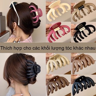 Kẹp tóc cá mập cao cấp cỡ lớn mẫu mới 2023 thời trang cho nữ