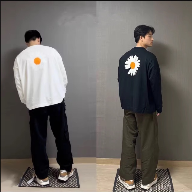 Áo sweater nike x peaceminusone x gd zhilong Cobrand Tay Dài Dáng Rộng 100% Chính Hãng Cho Nam Và Nữ