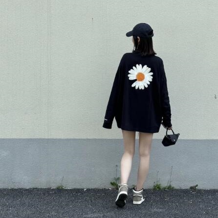 Áo sweater nike x peaceminusone x gd zhilong Cobrand Tay Dài Dáng Rộng 100% Chính Hãng Cho Nam Và Nữ