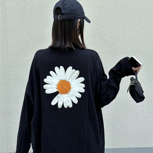 Áo sweater nike x peaceminusone x gd zhilong Cobrand Tay Dài Dáng Rộng 100% Chính Hãng Cho Nam Và Nữ