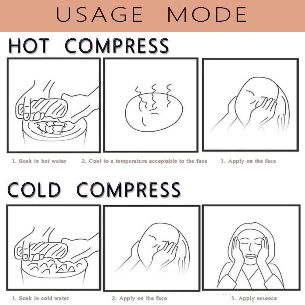 Khăn ủ, chờm nóng dạng mặt nạ  Khăn xông hơi mặt