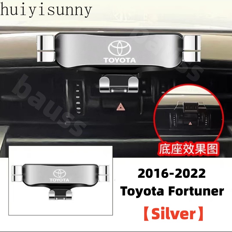 Giá Đỡ Điện Thoại Tùy Chỉnh Cho Xe Hơi toyota fortuner 2016 2017 2018 2019 2020 2021 2022