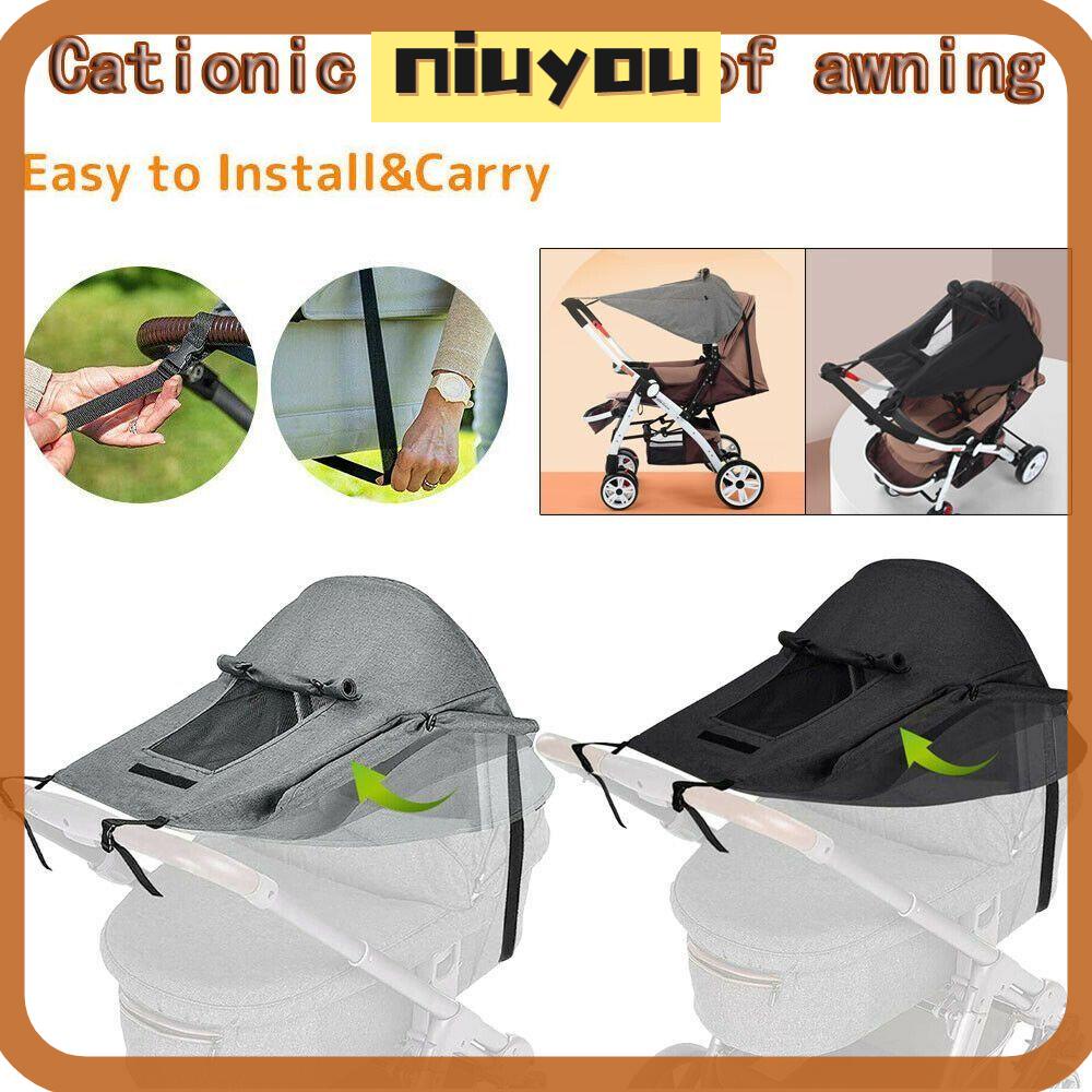 Màn Che Nắng / Mưa Gắn Xe Đẩy Em Bé Tiện Dụng