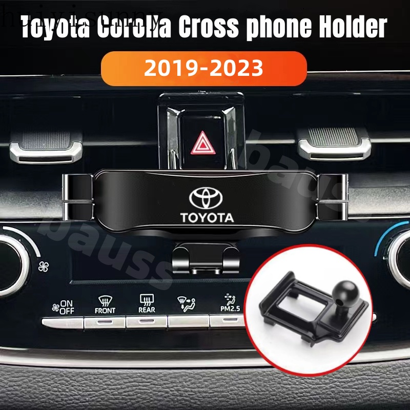 Kẹp Nhôm Gắn Lỗ Thông Gió Xe Hơi toyota corolla cross 2019 2020 2021 2022 2023