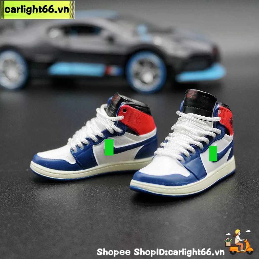 Mô Hình Chiếc Giày Thể Thao Dùng Để Trang Trí Bánh/Mô Hình Giày Sneaker Mini