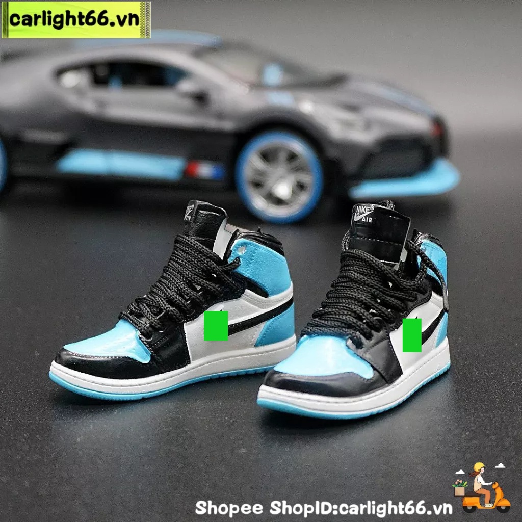 Mô Hình Chiếc Giày Thể Thao Dùng Để Trang Trí Bánh/Mô Hình Giày Sneaker Mini