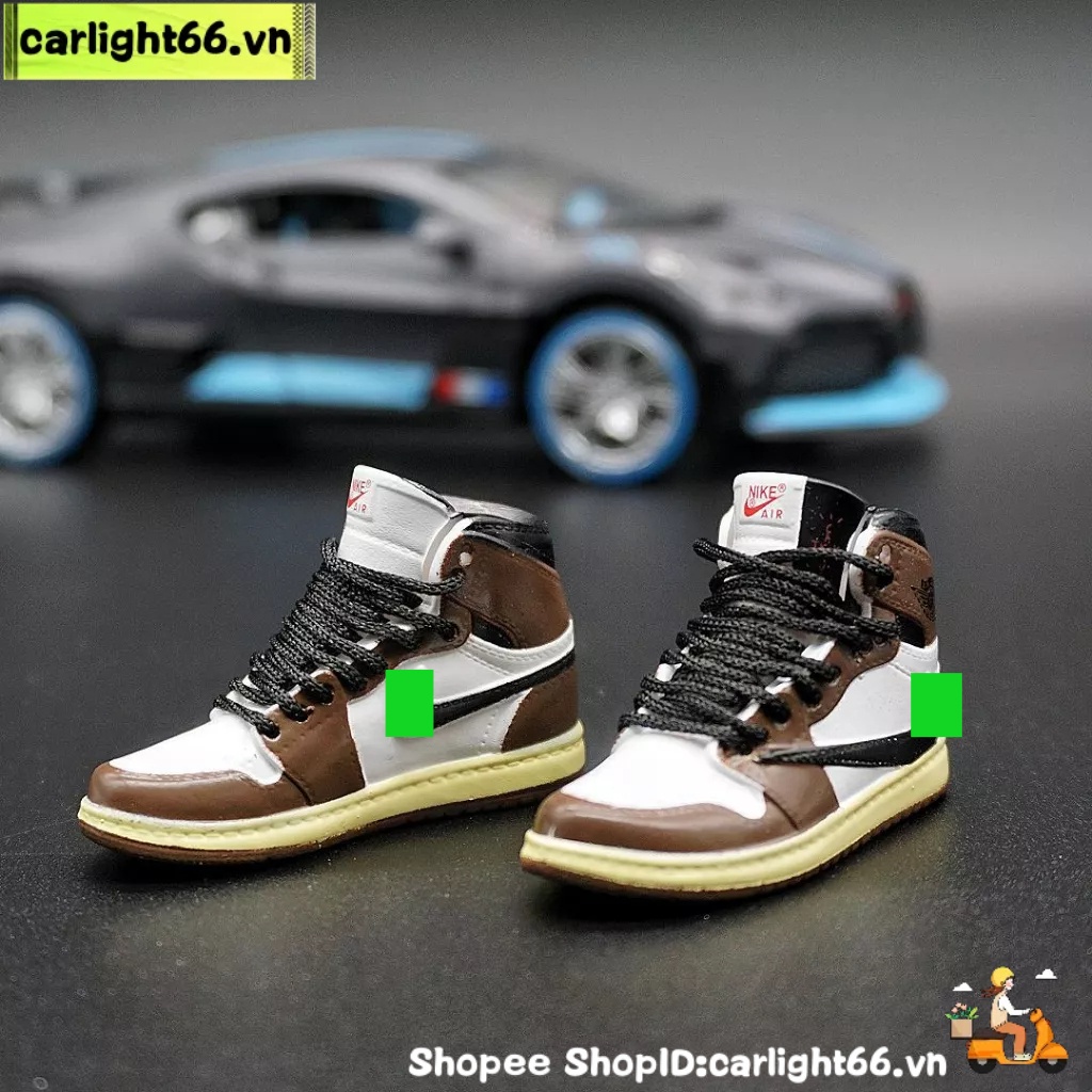 Mô Hình Chiếc Giày Thể Thao Dùng Để Trang Trí Bánh/Mô Hình Giày Sneaker Mini