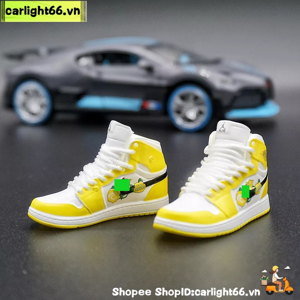 Mô Hình Chiếc Giày Thể Thao Dùng Để Trang Trí Bánh/Mô Hình Giày Sneaker Mini