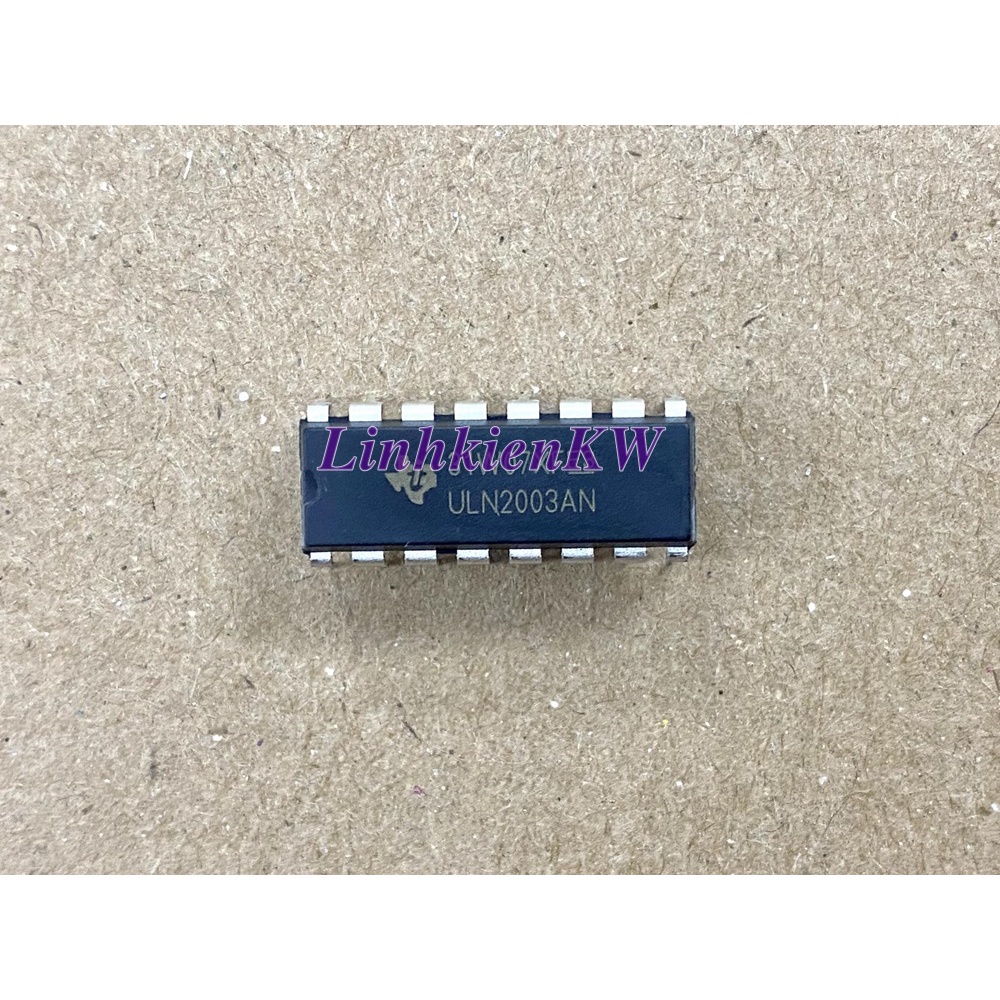 5 con IC ULN2003AN ULN2003A ULN2003 2003 DIP-16 (chân cắm)mới, chính hãng