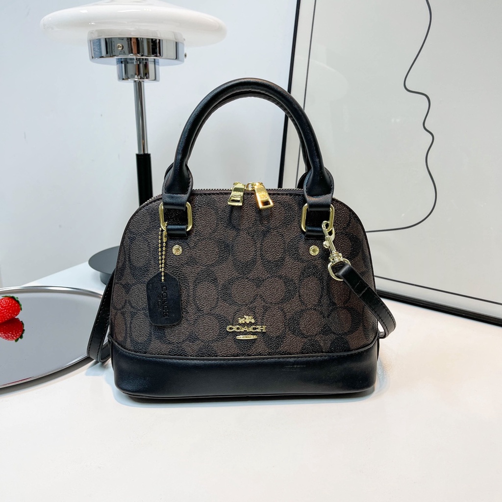 Túi Đeo Chéo Cỡ Lớn Màu Tương Phản Thời Trang Cho Nữ coach4140 k