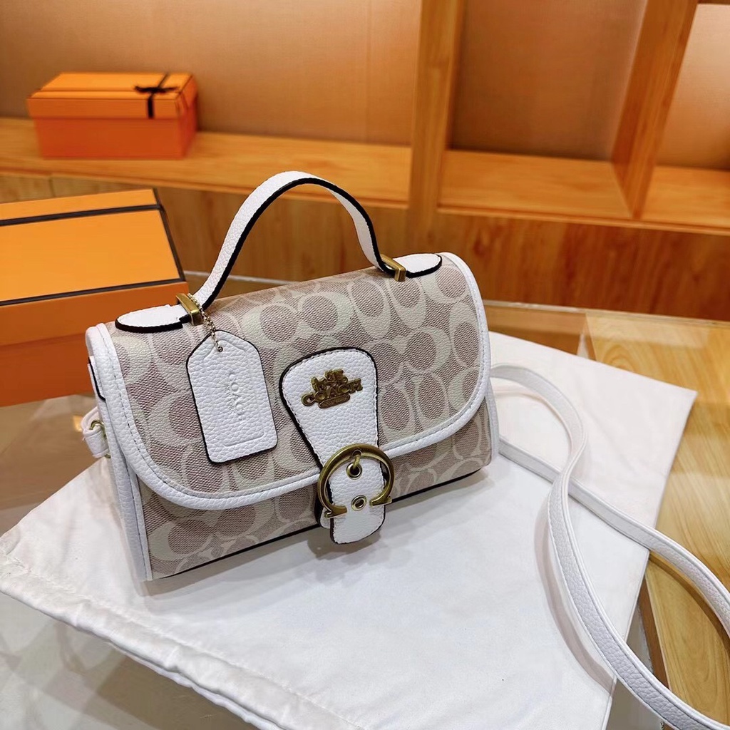 Túi Xách Đeo Vai Cỡ Lớn Có Tay Cầm Và Dây Xích Thời Trang Hàng Mới Dành Cho Nam Và Nữ coach4140 k