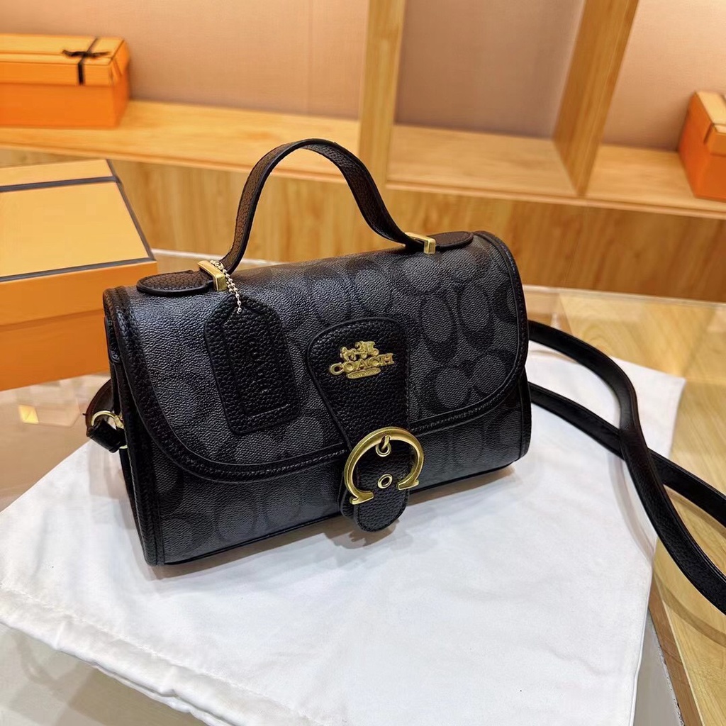 Túi Xách Đeo Vai Cỡ Lớn Có Tay Cầm Và Dây Xích Thời Trang Hàng Mới Dành Cho Nam Và Nữ coach4140 k