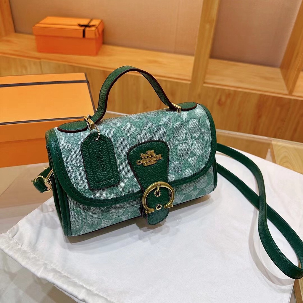 Túi Xách Đeo Vai Cỡ Lớn Có Tay Cầm Và Dây Xích Thời Trang Hàng Mới Dành Cho Nam Và Nữ coach4140 k