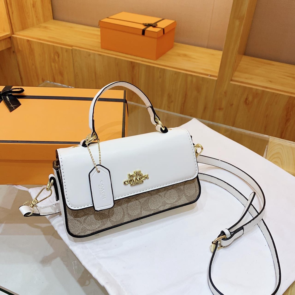 Túi Đeo Chéo Ngực Cỡ Lớn Bằng Vải canvas Thời Trang Mới Mẻ Cho Nữ coach4140 k
